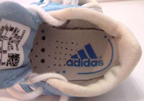 An Adorable Pair of Adidas Baby Takkies