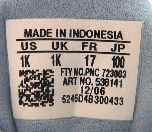 An Adorable Pair of Adidas Baby Takkies