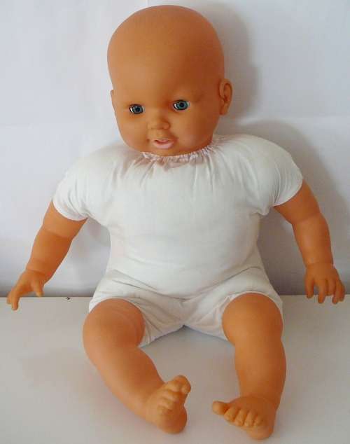 A Cuddly Sleeping Doll