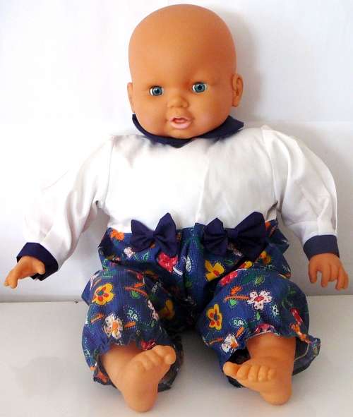 A Cuddly Sleeping Doll