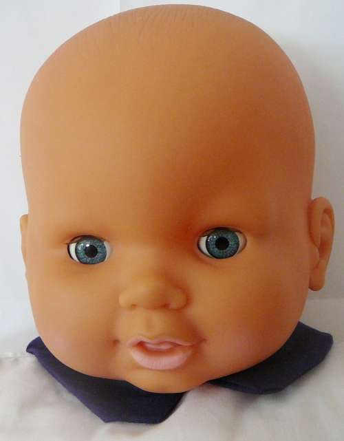 A Cuddly Sleeping Doll