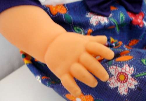 A Cuddly Sleeping Doll