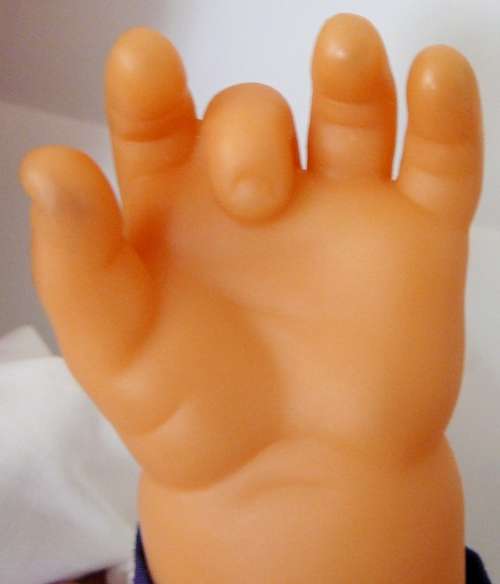 A Cuddly Sleeping Doll