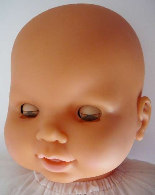 A Cuddly Sleeping Doll