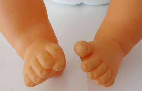 A Cuddly Sleeping Doll