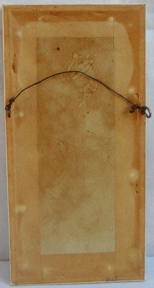 Print of Francis Clopton Esq 1577 Long Melford Suffolk