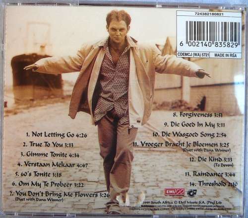 9 Assorted Steve Hofmeyr CD's