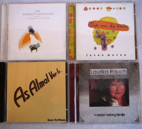 4 CD's from Various Artists