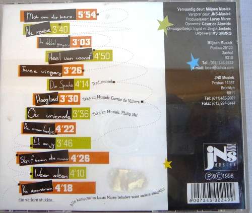 4 CD's from Various Artists