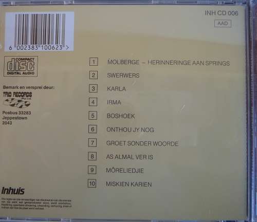 4 CD's from Various Artists