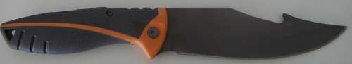 Bear Grylls Gut Hook Knife Complete with Pouch in Box