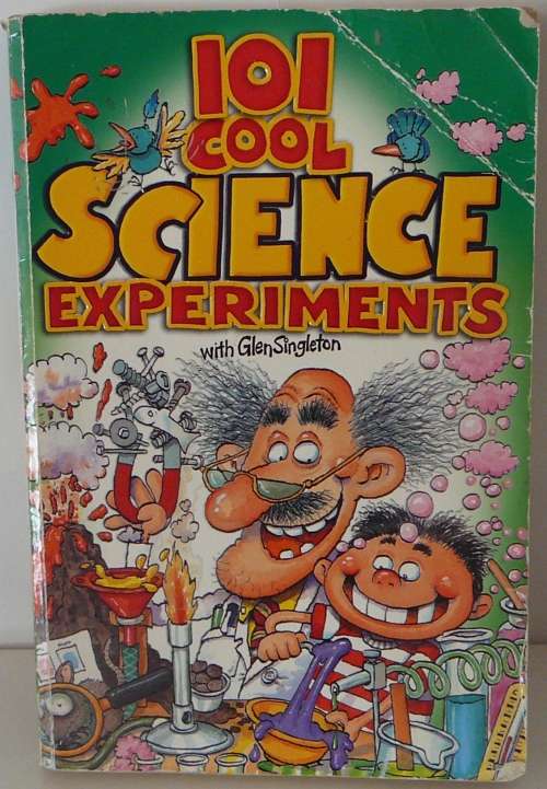 Scientific Experiments for Kids - 7 Book Bundle