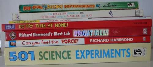 Scientific Experiments for Kids - 7 Book Bundle