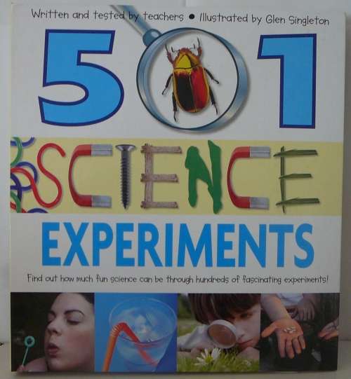 Scientific Experiments for Kids - 7 Book Bundle
