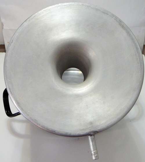 A Vintage Aluminium Steamer Pot 'SAFTER' 'ALIA'