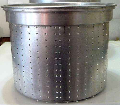 A Vintage Aluminium Steamer Pot 'SAFTER' 'ALIA'