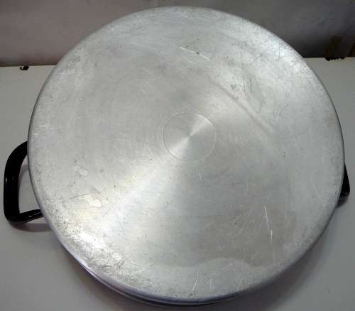 A Vintage Aluminium Steamer Pot 'SAFTER' 'ALIA'