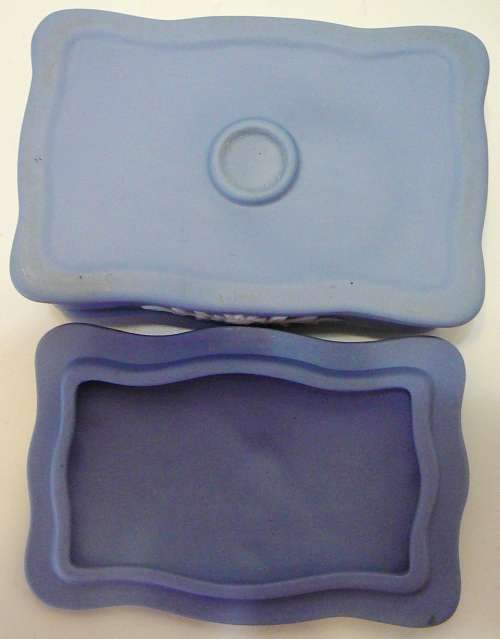 Blue & White Trinket Box