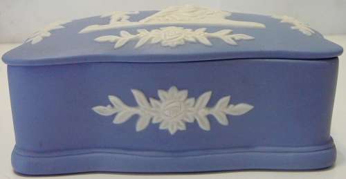 Blue & White Trinket Box