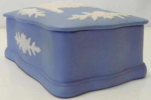 Blue & White Trinket Box