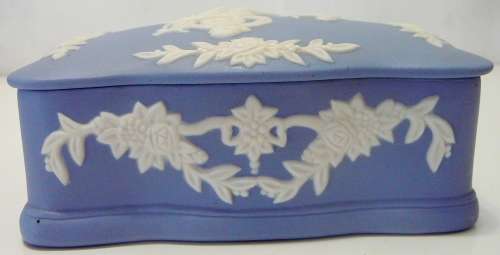 Blue & White Trinket Box