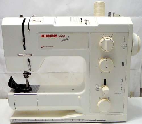 Bernina 1000 Special Sewing Machine - Made in Switzerland