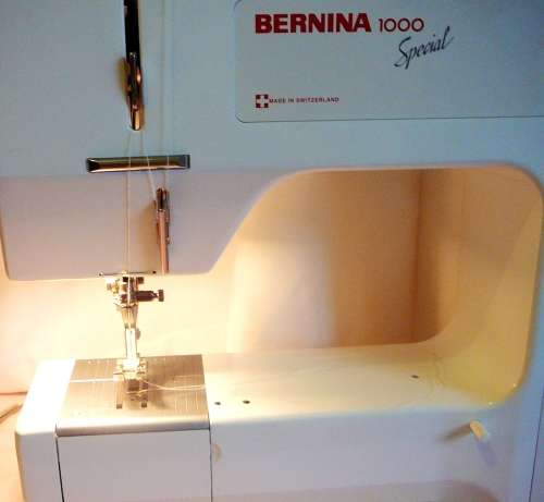 Bernina 1000 Special Sewing Machine - Made in Switzerland