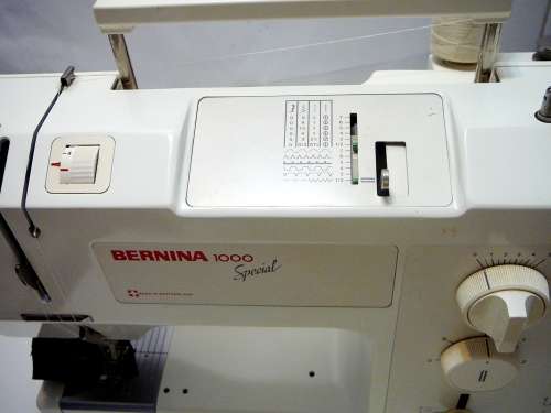 Bernina 1000 Special Sewing Machine - Made in Switzerland