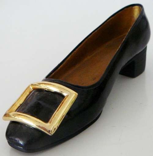 'Just The Right Shoe' - Collectible - 'Patently Perfect'