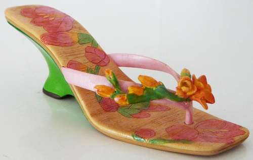'Just The Right Shoe' - Collectible - 'Step Into Summer'