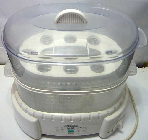 A RAPID Steam Supreme Food Steamer