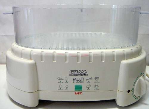 A RAPID Steam Supreme Food Steamer