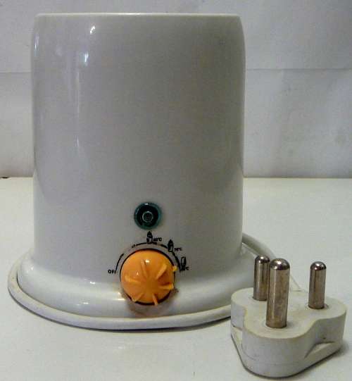 A Babies Bottle Warmer