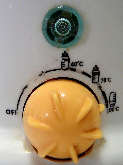 A Babies Bottle Warmer