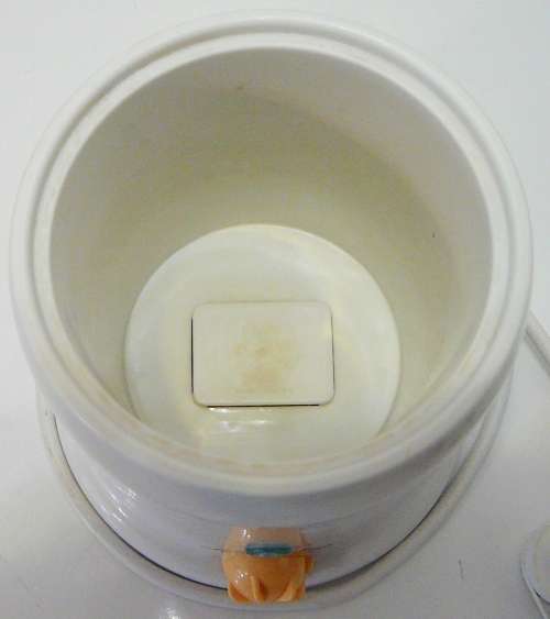 A Babies Bottle Warmer