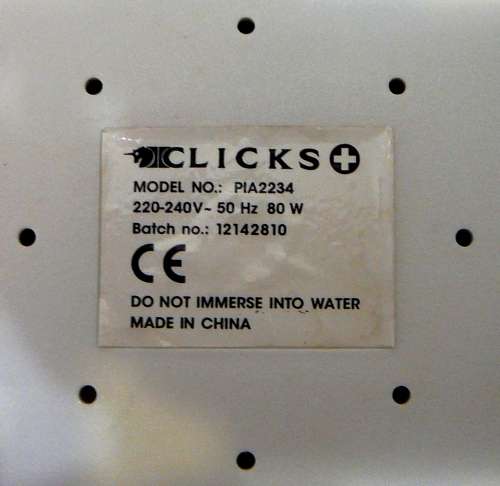 A Babies Bottle Warmer