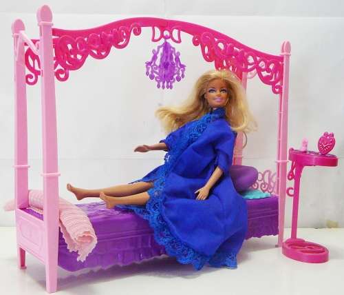 Barbie in Her Glam Bedroom