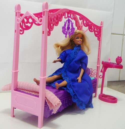 Barbie in Her Glam Bedroom