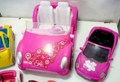 An Assortment of 10 Toy Cars