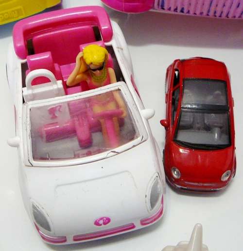 An Assortment of 10 Toy Cars