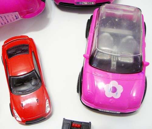 An Assortment of 10 Toy Cars