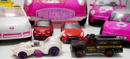 An Assortment of 10 Toy Cars