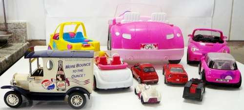 An Assortment of 10 Toy Cars