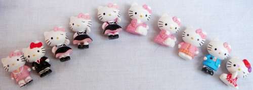 59 Pieces of Mixed Toys - Snoopy, Lucy and Schroeder and a Toy Microscope