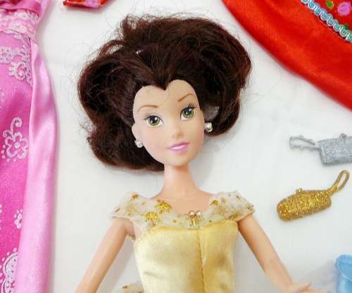 Disney Doll with Clothing and Accessories