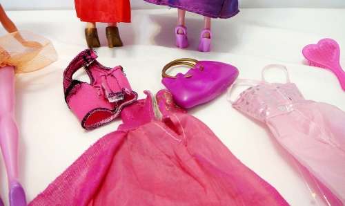 3 Barbie LookaLikes  with Clothing and Accessories
