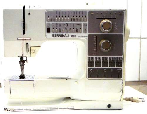 Bernina Sewing Machine Model 1130 - Complete - Not Working