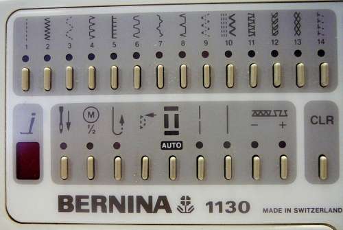Bernina Sewing Machine Model 1130 - Complete - Not Working