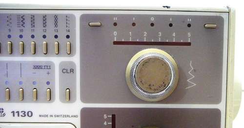 Bernina Sewing Machine Model 1130 - Complete - Not Working