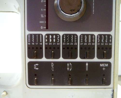 Bernina Sewing Machine Model 1130 - Complete - Not Working